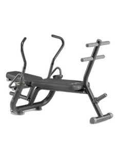Ab crunch machine