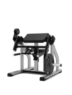 Bicep curl machine