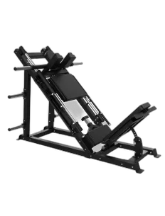 Hack squat machine