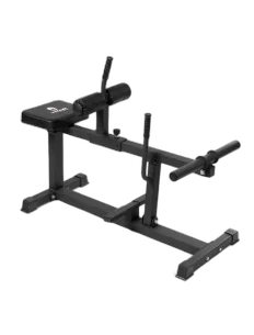Calf raise machine