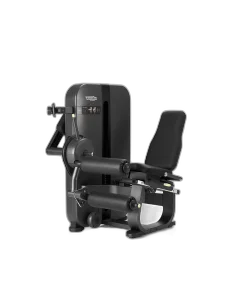 Lying leg curl machine