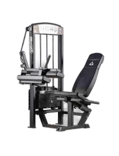 Seated leg curl machine