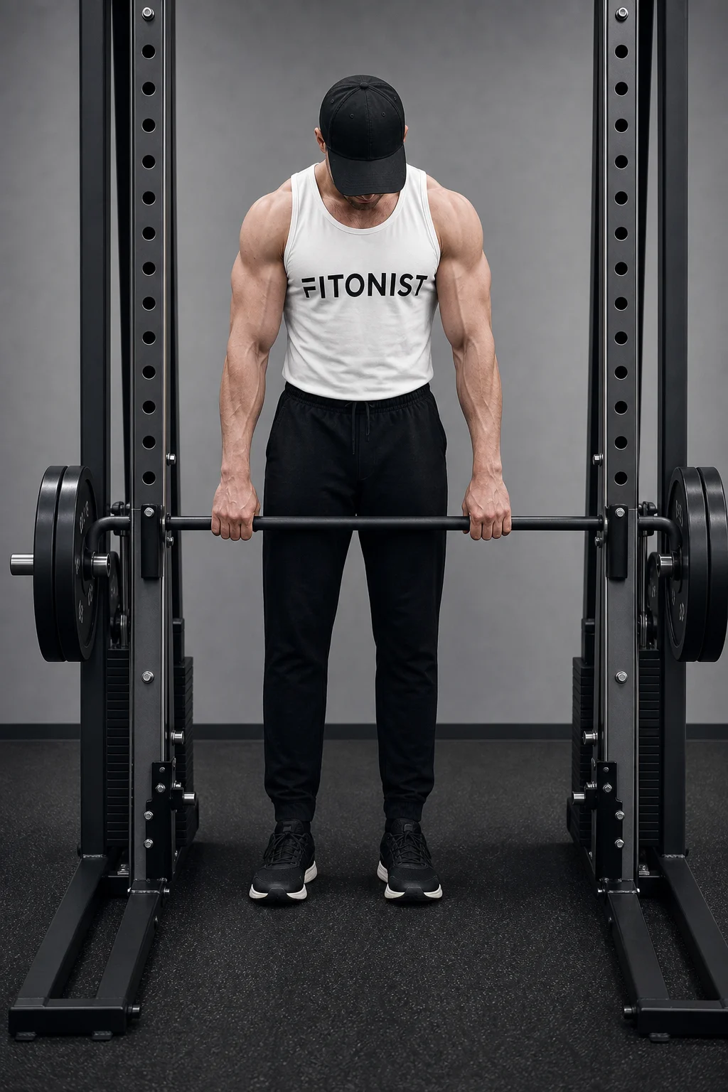 Illustration showing the Machine Shrug