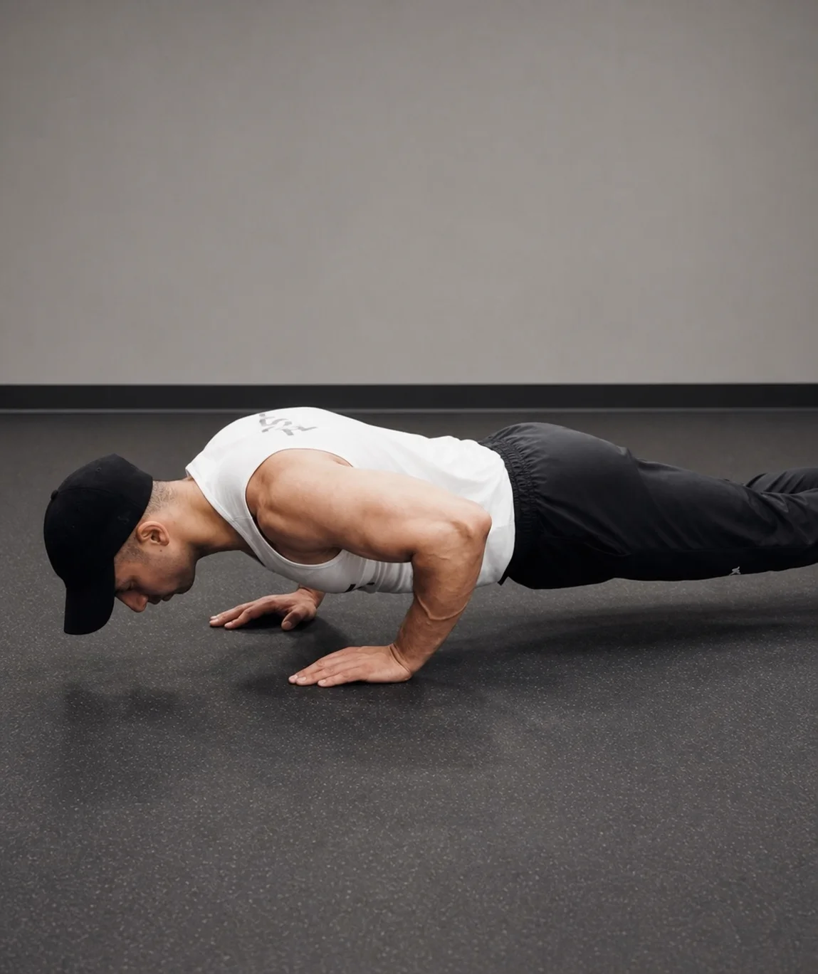 Illustration showing the Push Ups