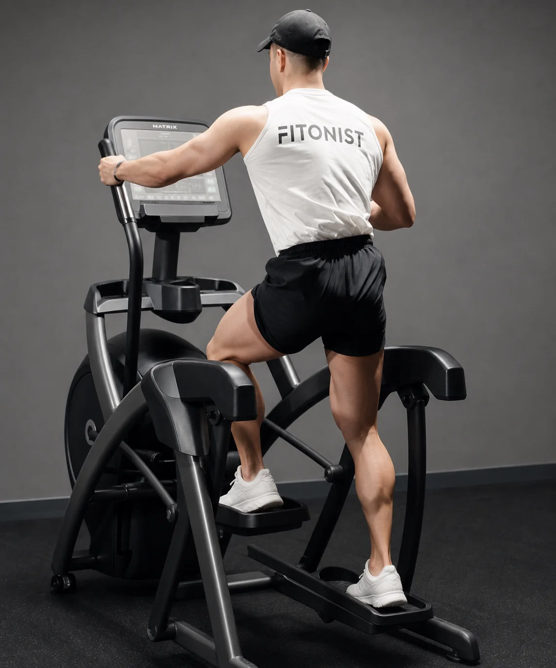 Illustration showing the Elliptical