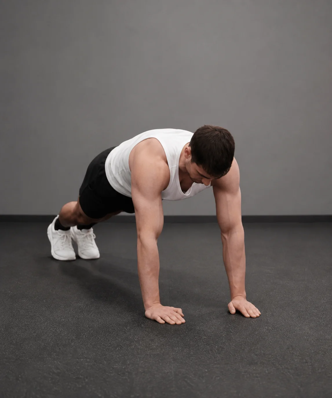 Illustration showing the Plank Surrender